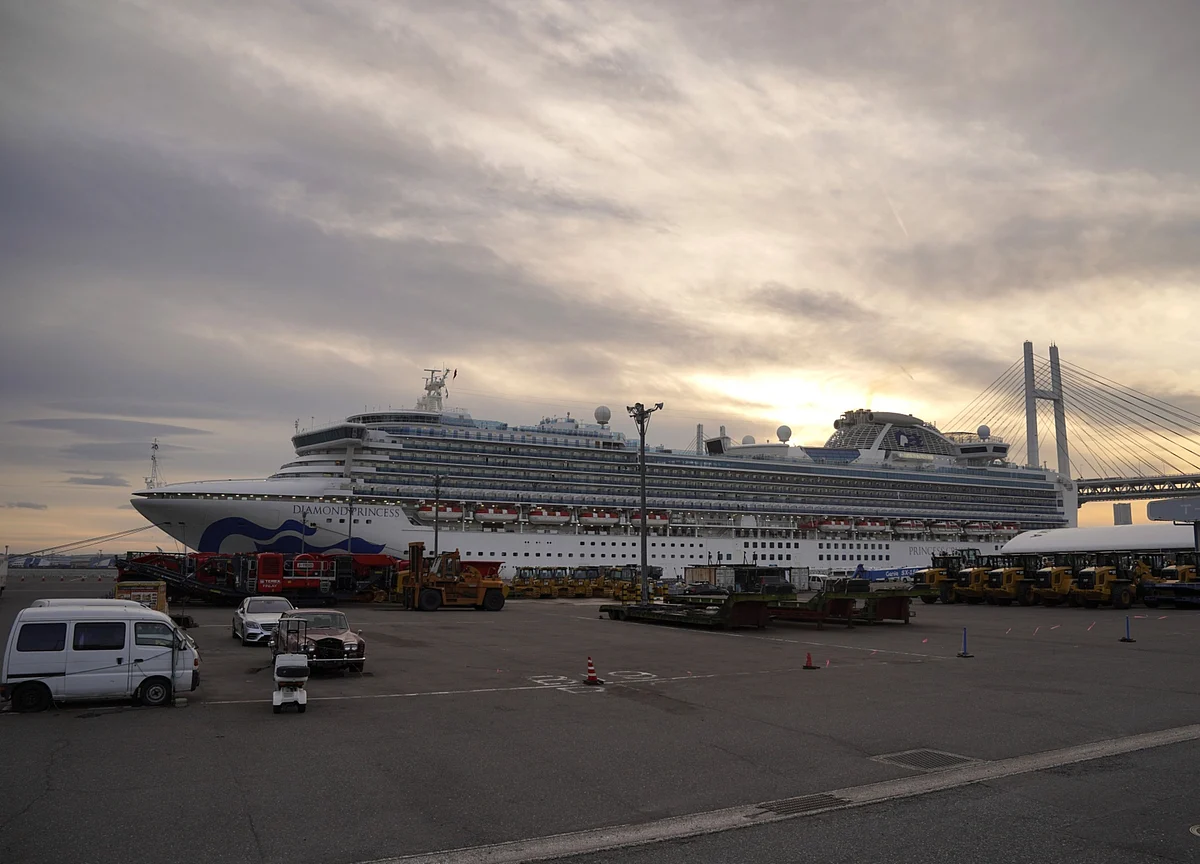 Two Indian Crew On Cruise Ship Off Japanese Coast Test Positive For Coronavirus