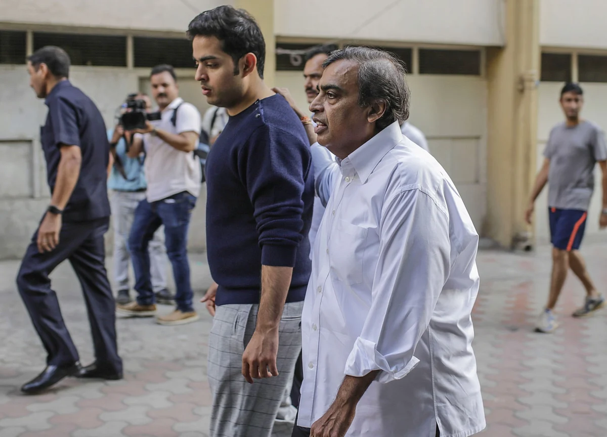 Mukesh Ambani Recasts TV Network Before Potential Stake Sale