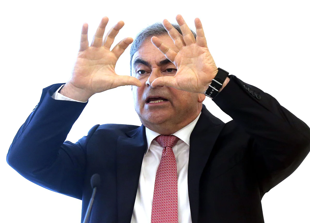 Ghosn Faces Nissan in Dutch Court for 1st Time Since Escape
