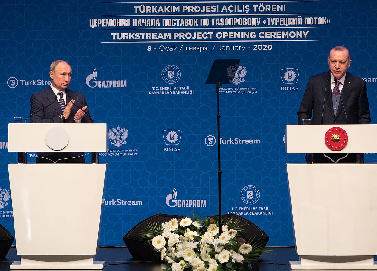 Putin Discovers the Pain of Being Erdogan’s Pal