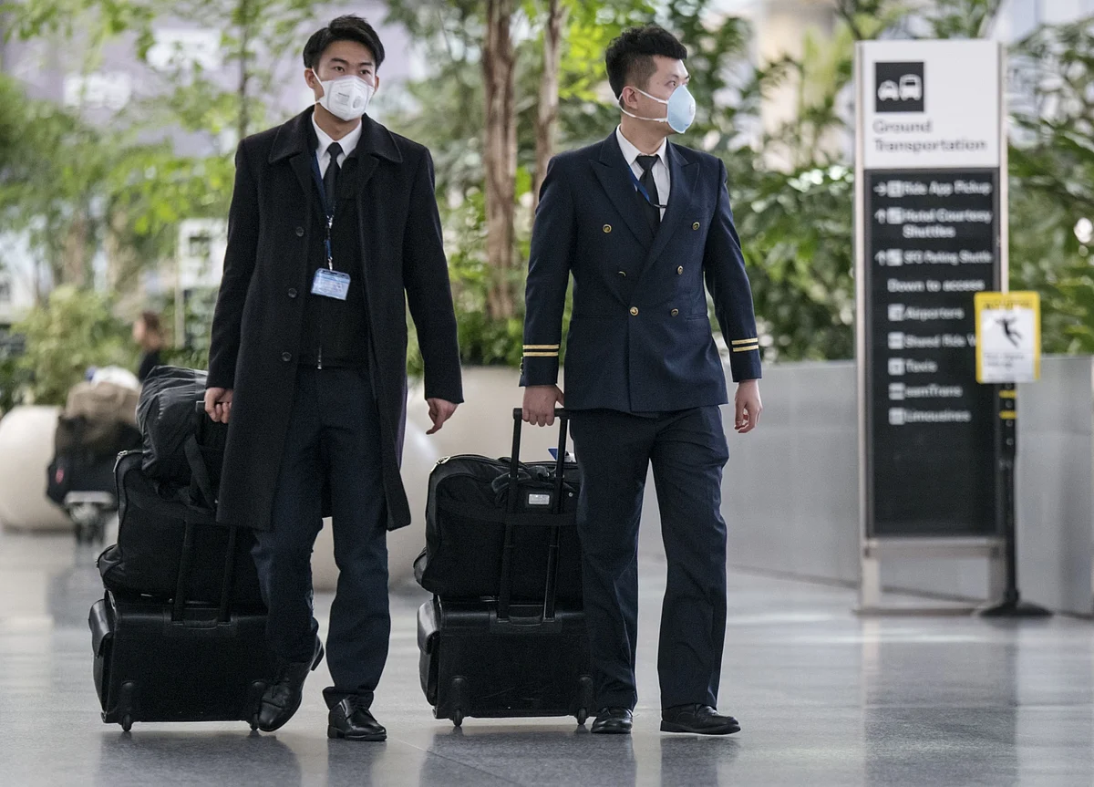 How to Avoid Coronavirus on Flights: Forget Masks, Says Top Airline Doctor