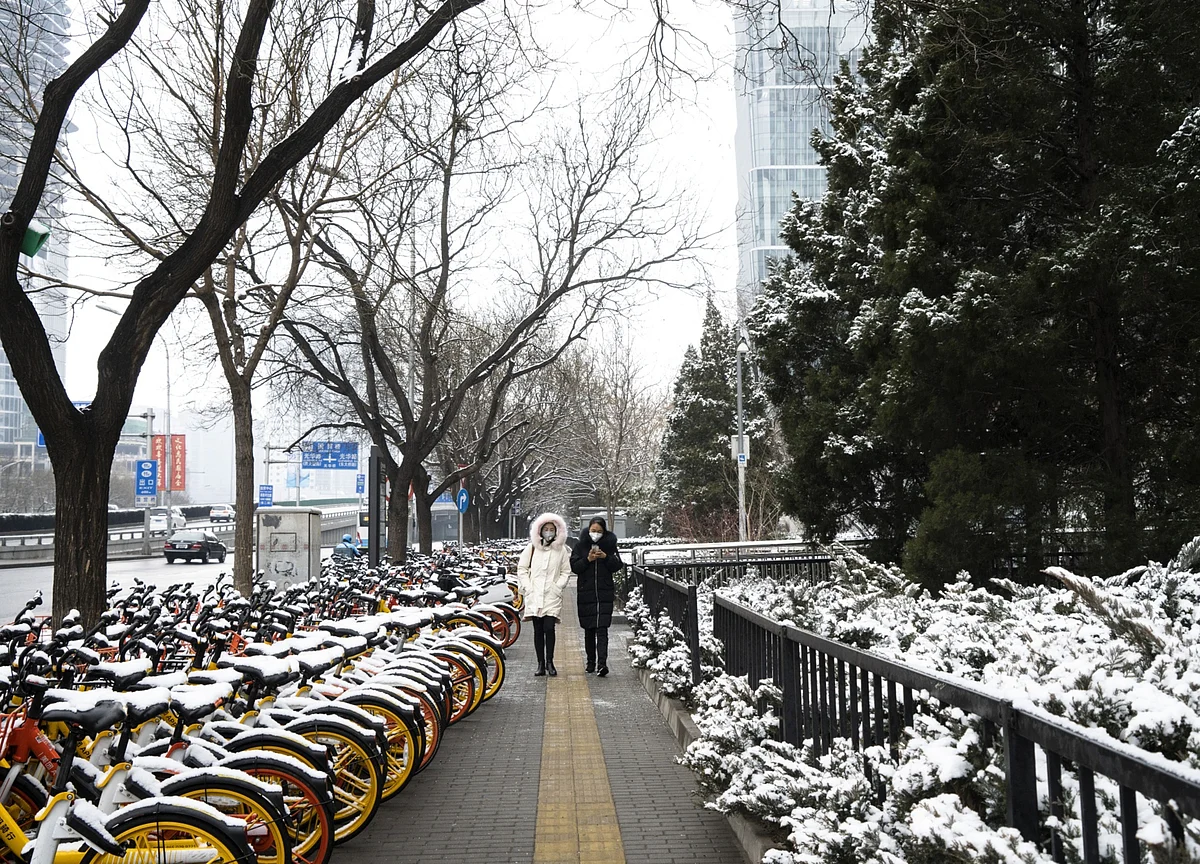 Coronavirus Wipes Out a $140 Billion Spending Week in China