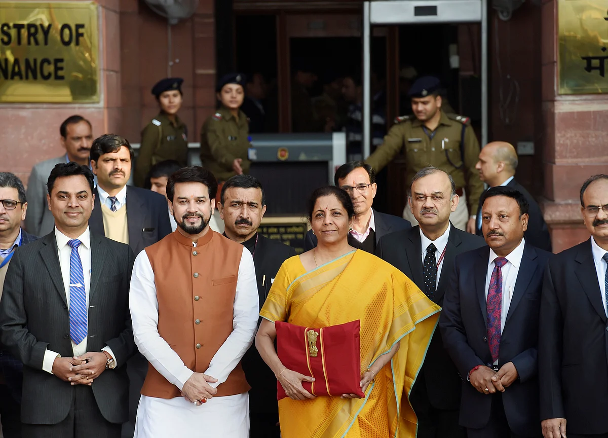 Budget 2020 Live: FM Sitharaman Revises Personal Income Tax Slabs, Scraps DDT; Announces LIC IPO