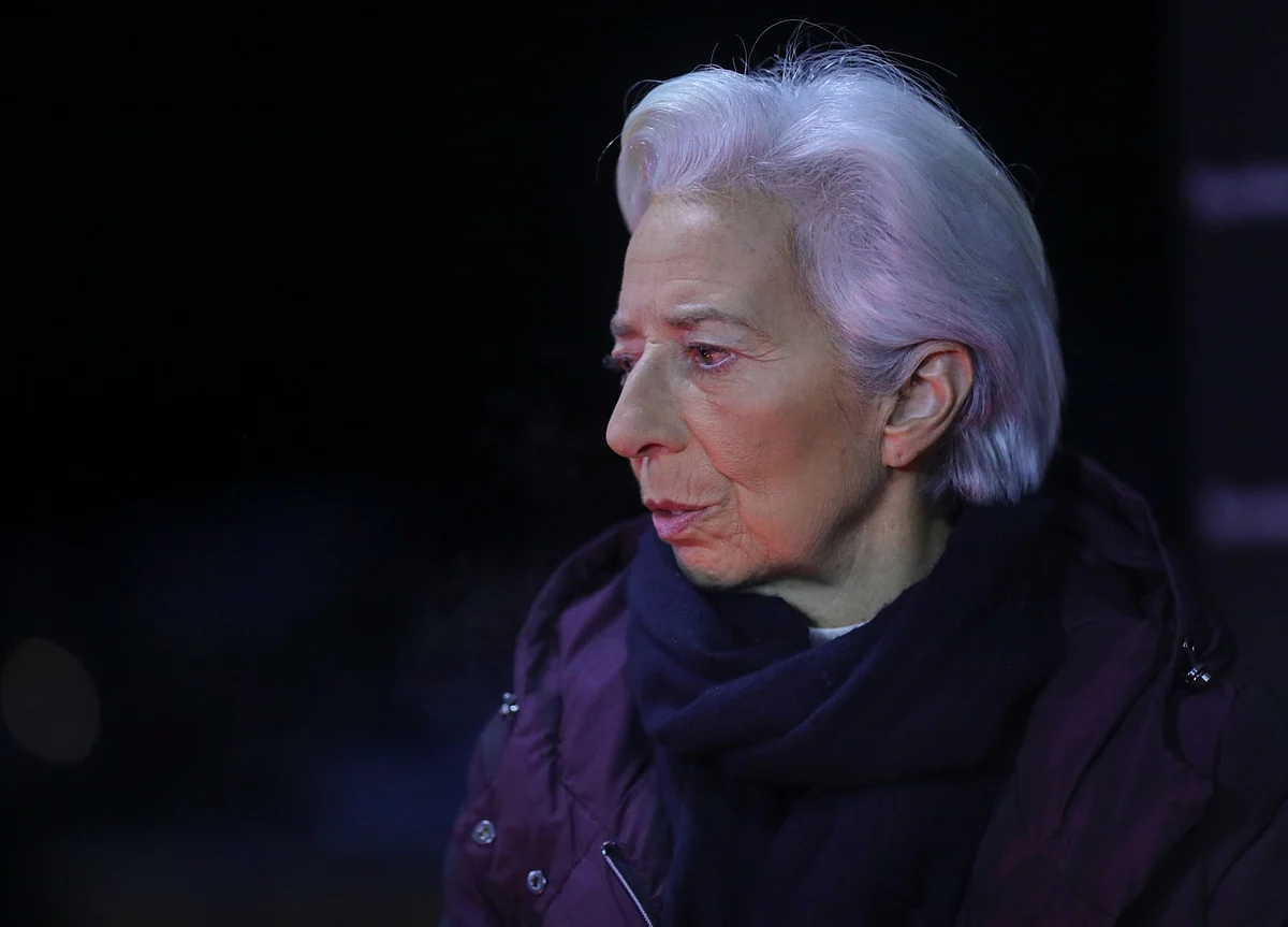 Lagarde Says All the Blame Can’t Be Dumped on ECB Negative Rates