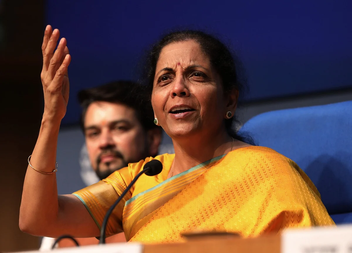 Laid Foundation For $5 Trillion Economy In Budget: Sitharaman