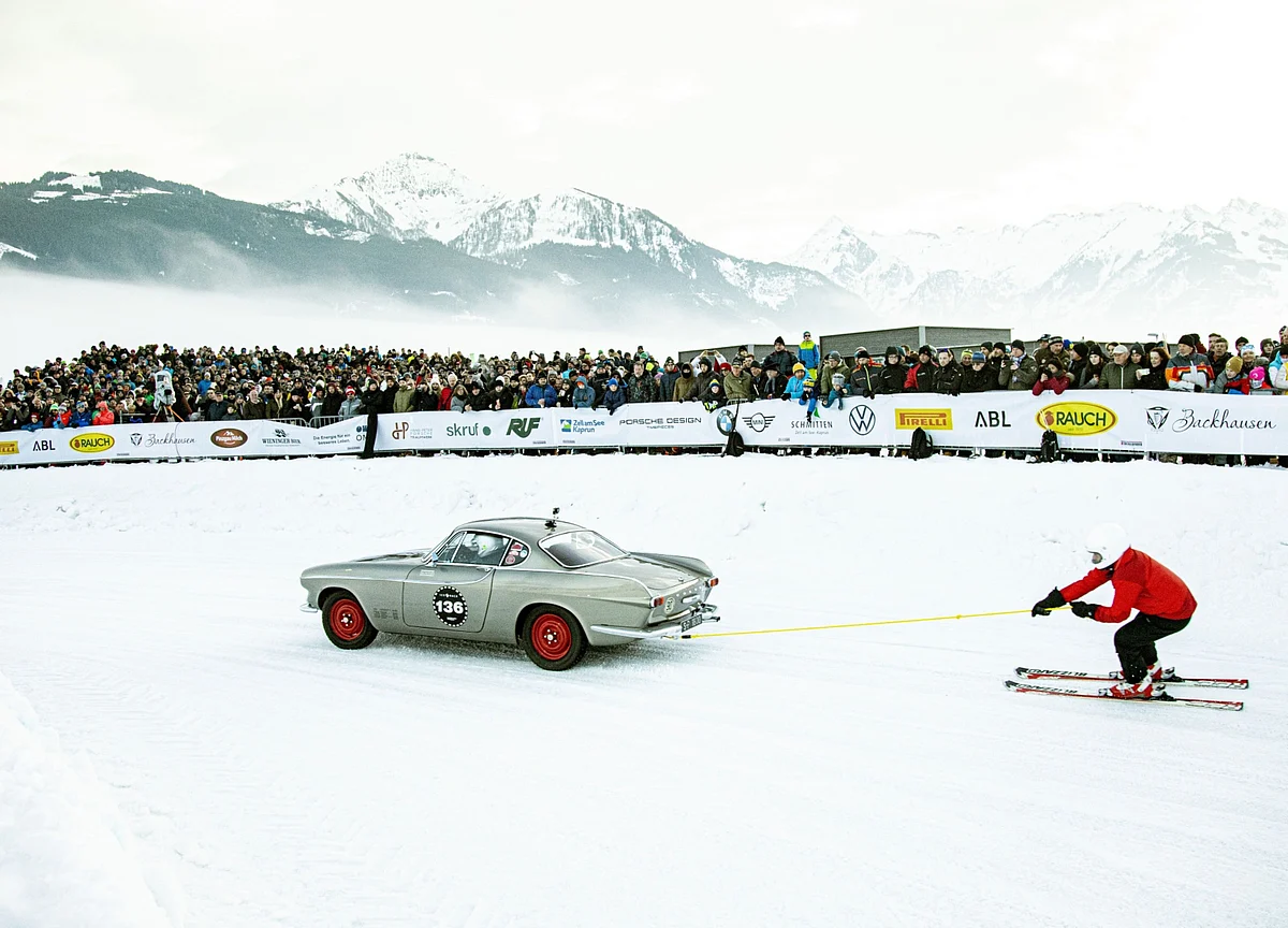 Porsche Heir Revives a Risky Auto Race on Ice—With a Green Twist