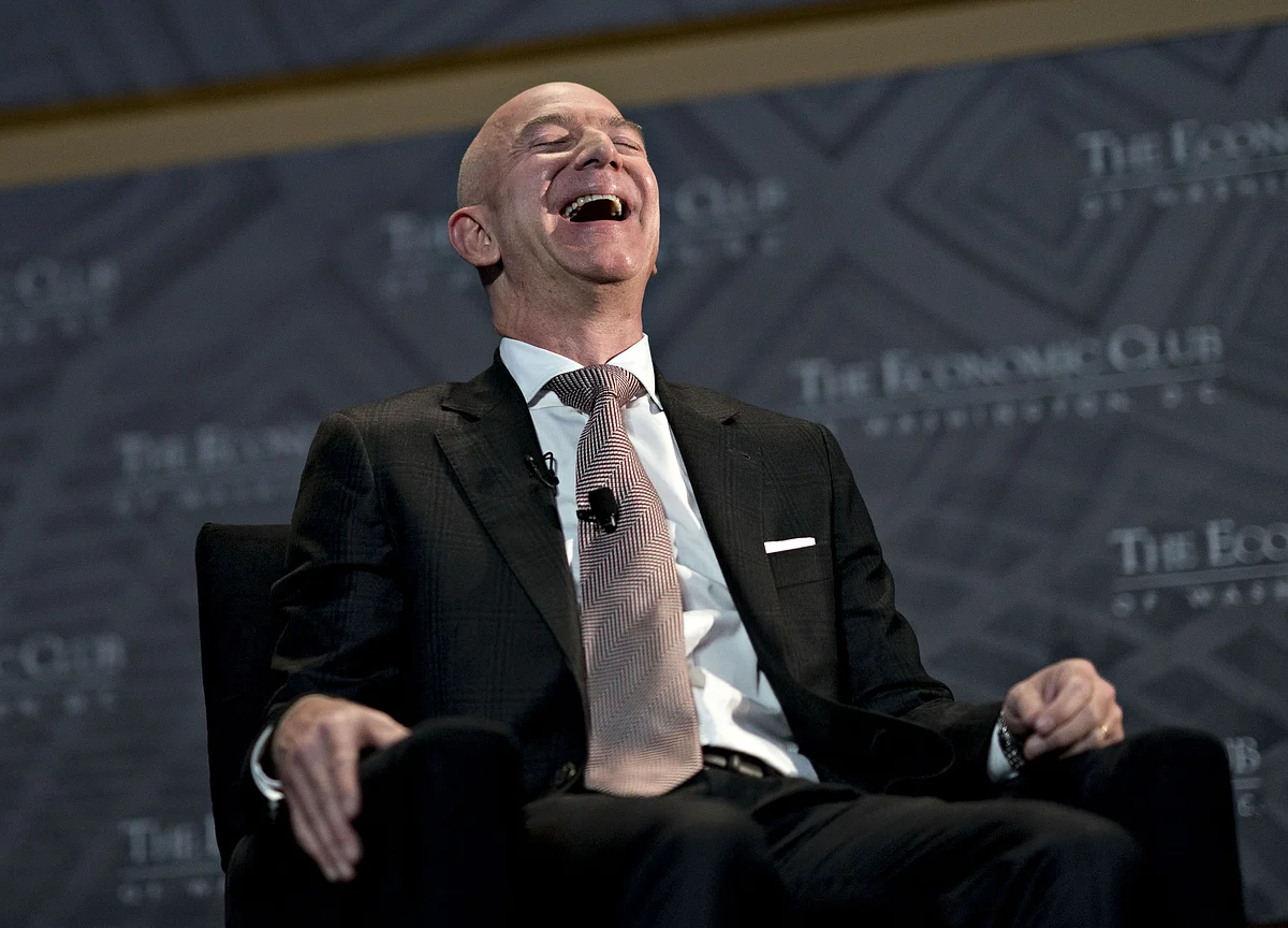 Jeff Bezos’s Record $4.1 Billion Sale Ends Years of Restraint
