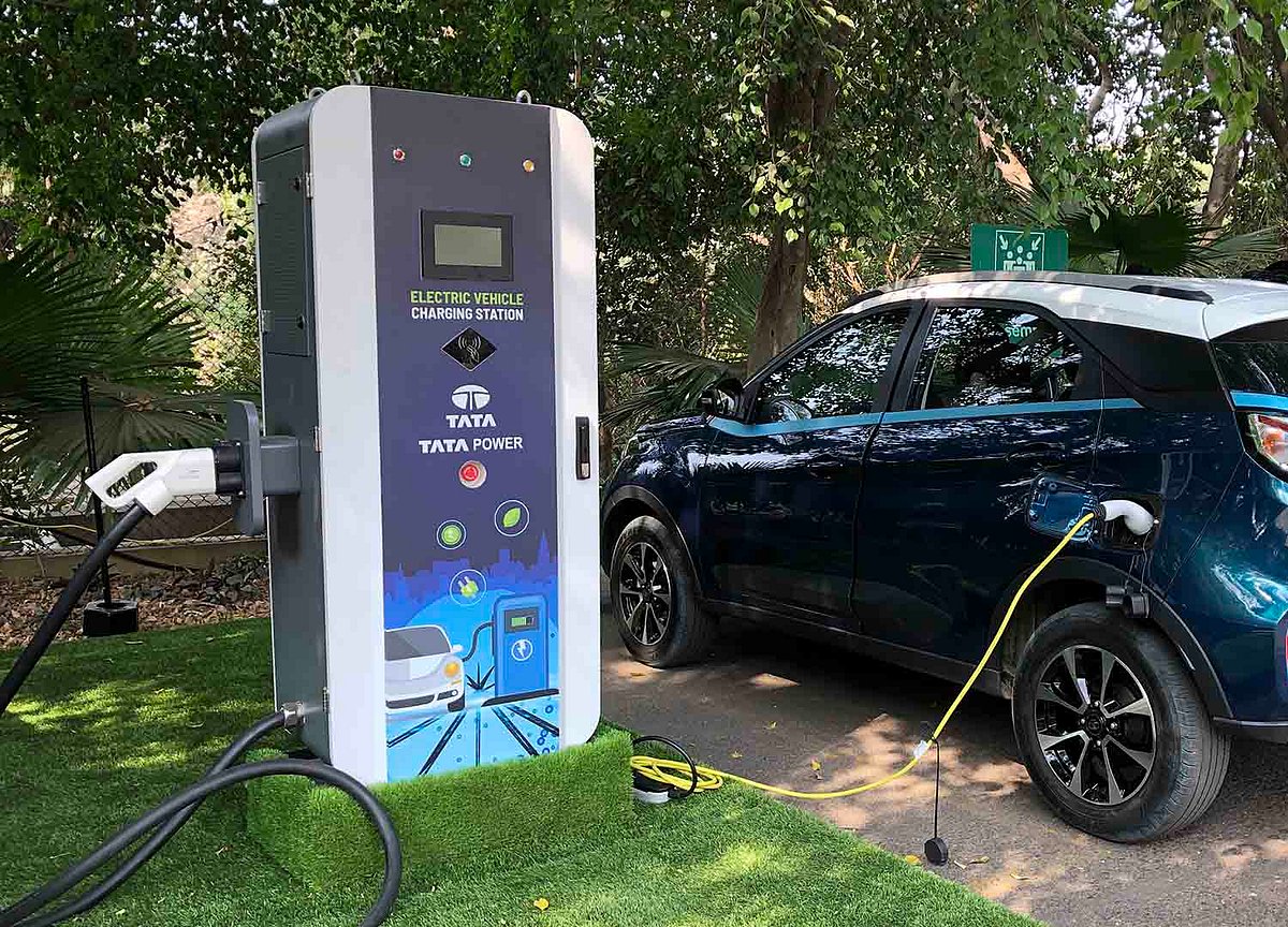 Tata Power Says It Plans To Have 700 EV Charging Stations By 2021