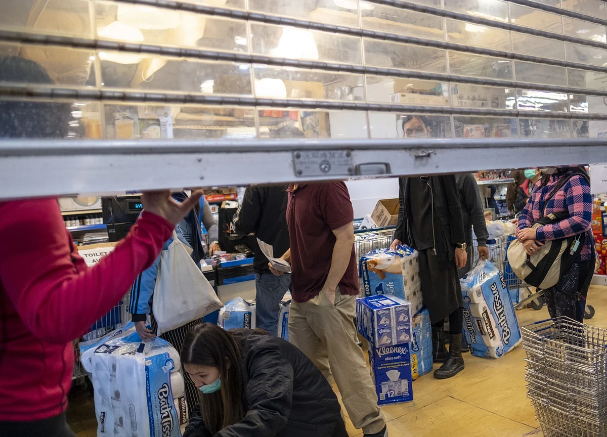 Toilet Paper Is the Hot New Currency in Singapore and Hong Kong