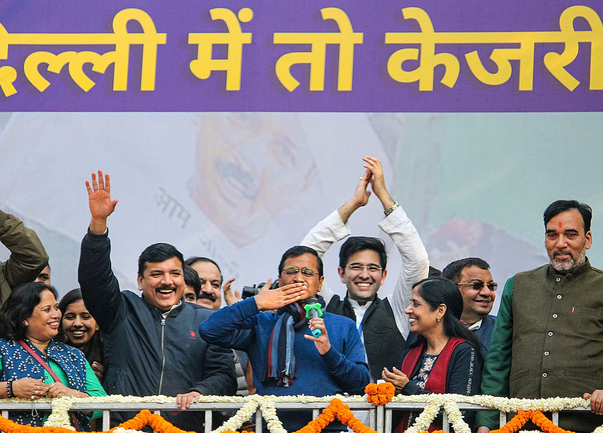 Delhi Results: Kejriwal’s Art And Science Lesson In Taking On BJP