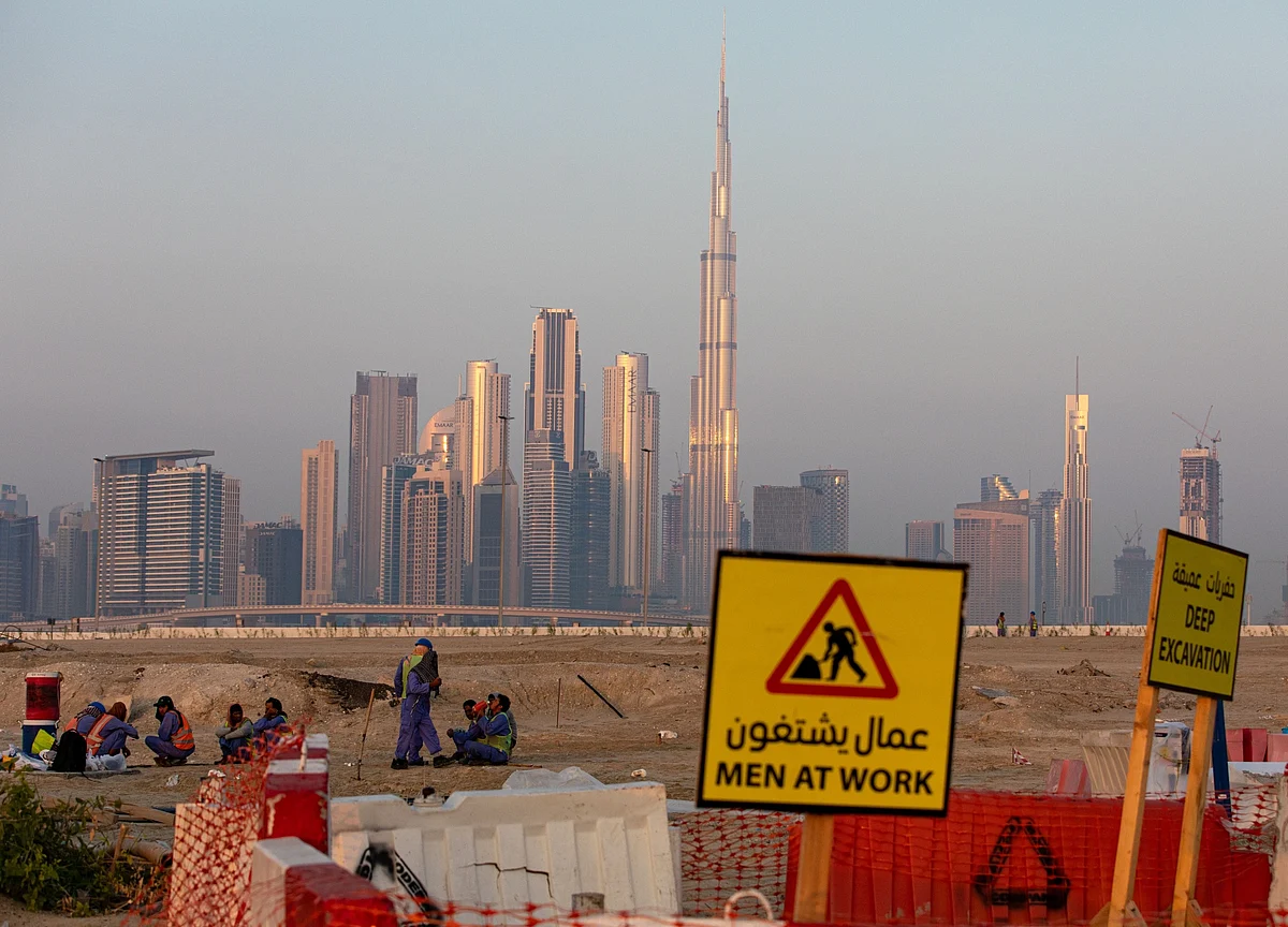 Dubai’s Jobs Vanish at the Fastest Pace in a Decade