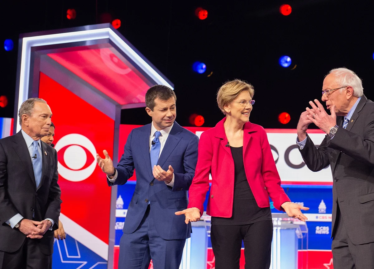 Sanders, Bloomberg Draw Fire in Debate on Who Can Beat Trump