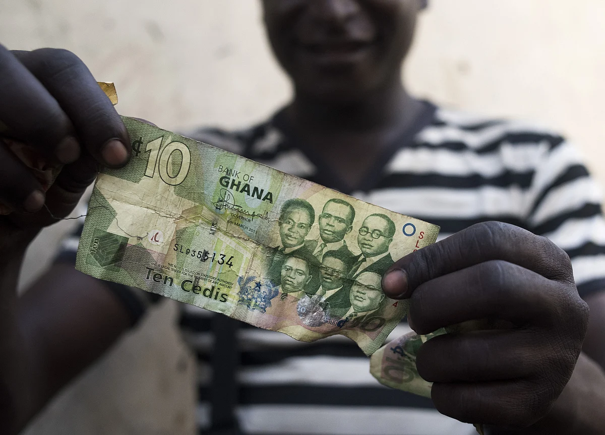 Ghana’s Cedi Is the Year’s Biggest Winner Against the U.S. Dollar