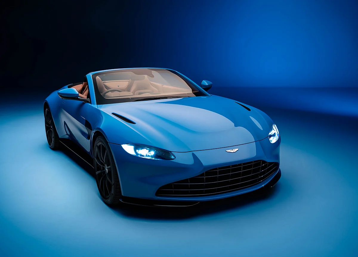 Aston Martin’s New Convertible Cuts Its Top-Dropping Time in Half