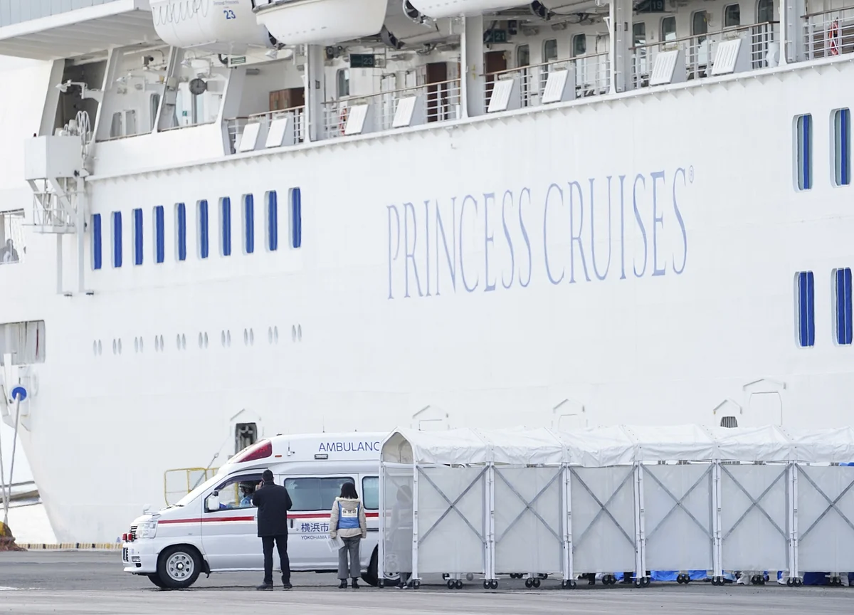 Cruise Ship Virus Outbreak Is Biggest Outside China With 61 Sick