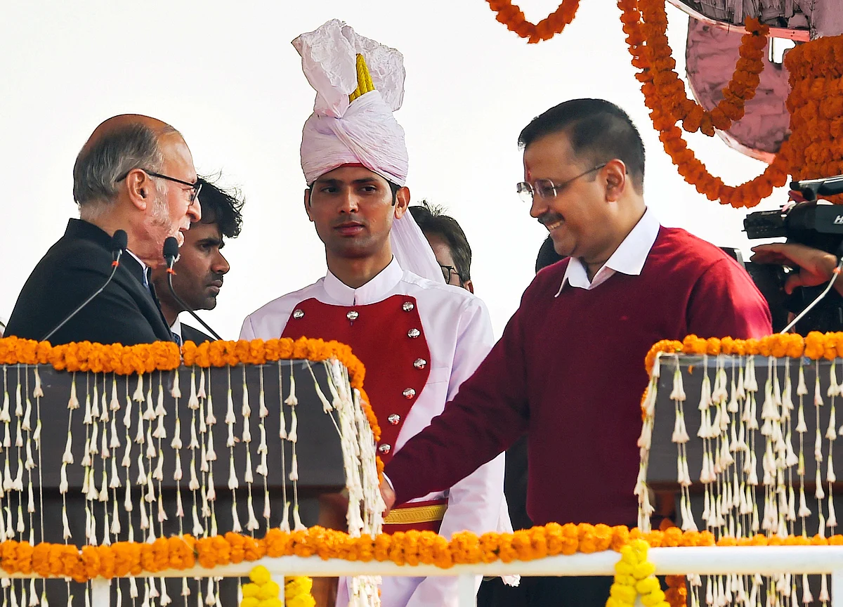 Arvind Kejriwal Says He Wants To Work With Centre For Smooth Governance In Delhi