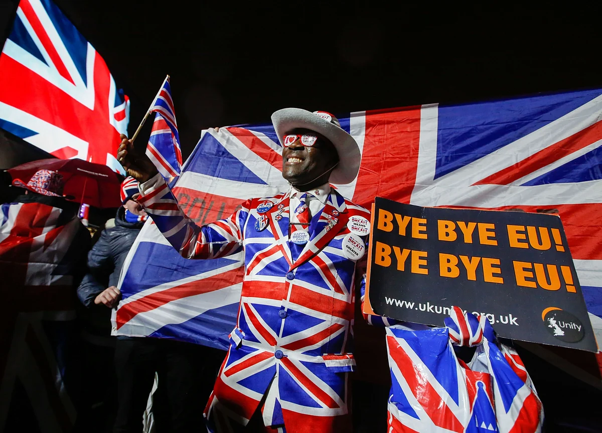 Britain Leaves the European Union, But Brexit Is Far From Over