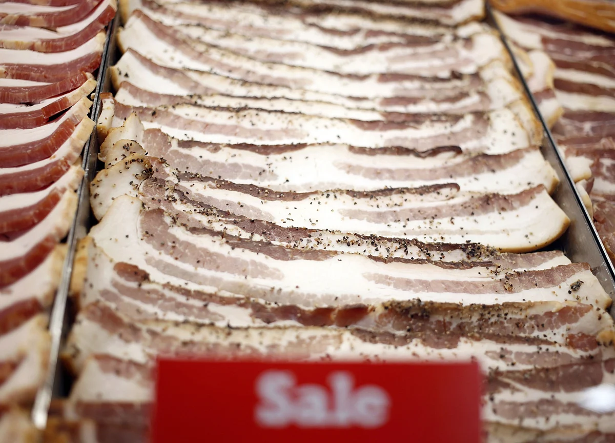 Bacon Left Out of Surge Beef and Eggs Are Getting From Lockdowns