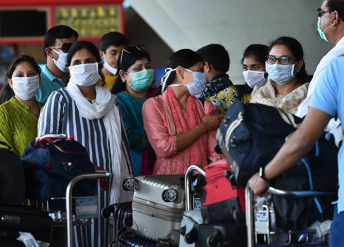 Before Coronavirus Stalled Air Travel, Traffic Jumped To Three-Month High