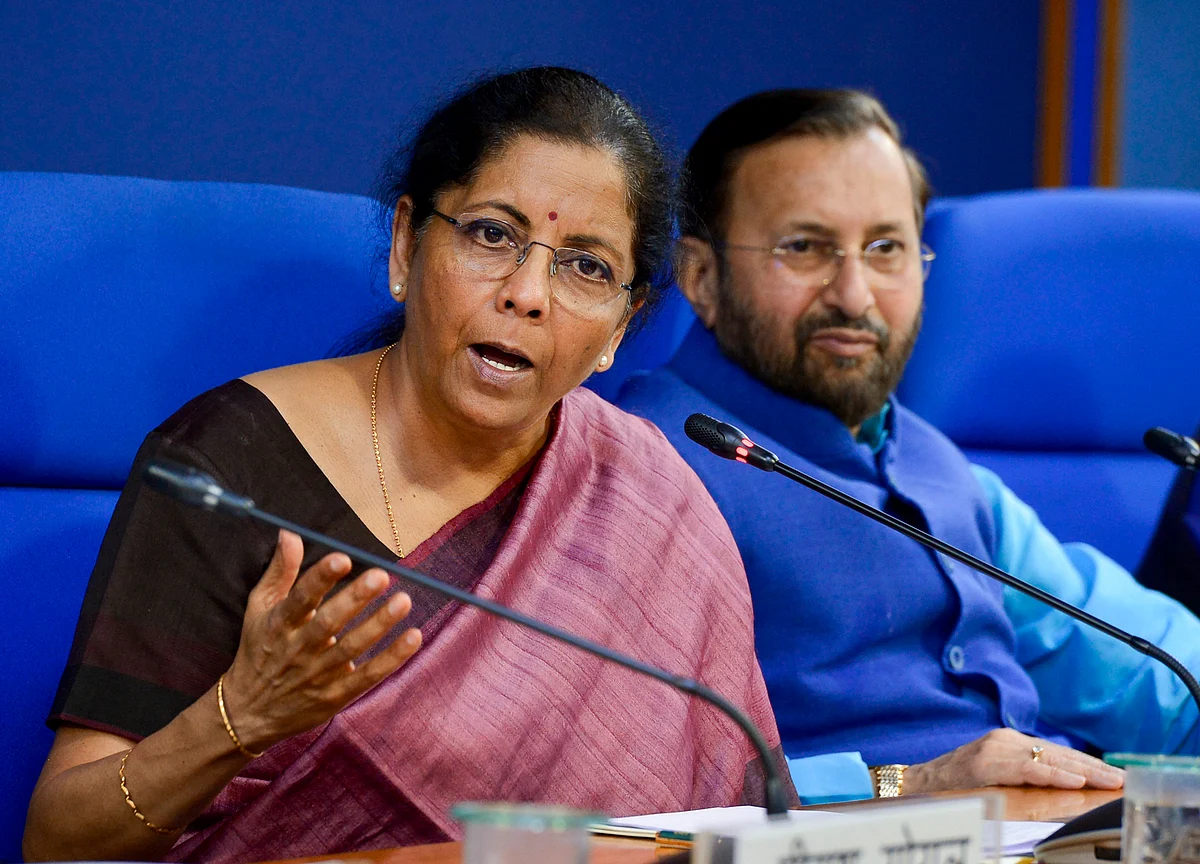 Nirmala Sitharaman Speech Updates: Government Defers Tax Filing, Company Law Compliance Deadlines