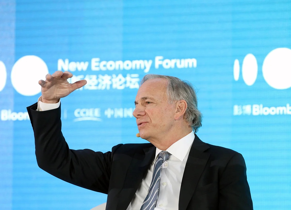 Dalio Plots China Rise as U.S. Power Begins Relative Decline