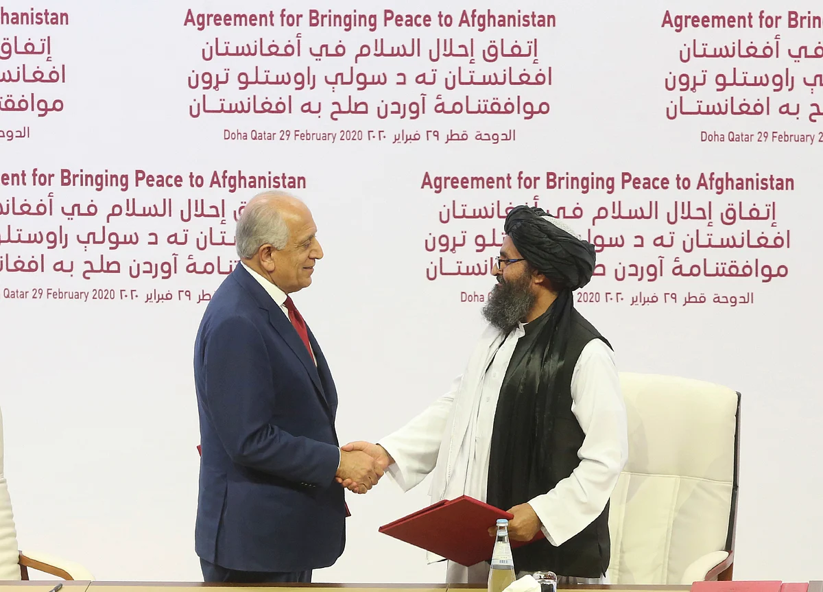 Trump’s Taliban Deal Is Bad for India