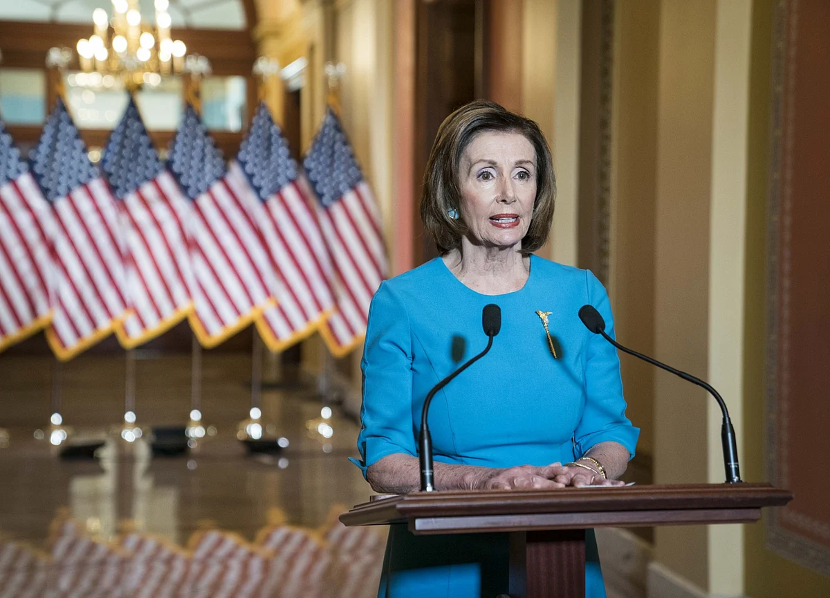Trump Says He Supports Pelosi Virus Bill, Urges GOP to Vote Yes