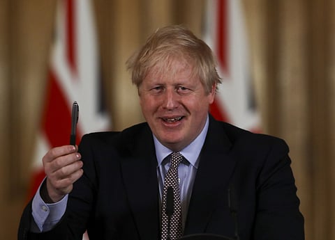 Hospitalized Boris Johnson Triggers Questions Over Who S Running The U K