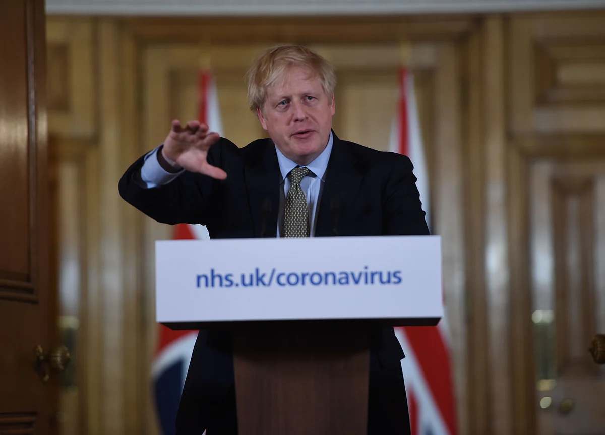 Johnson Closes U.K. Schools and Threatens to Lock Down London