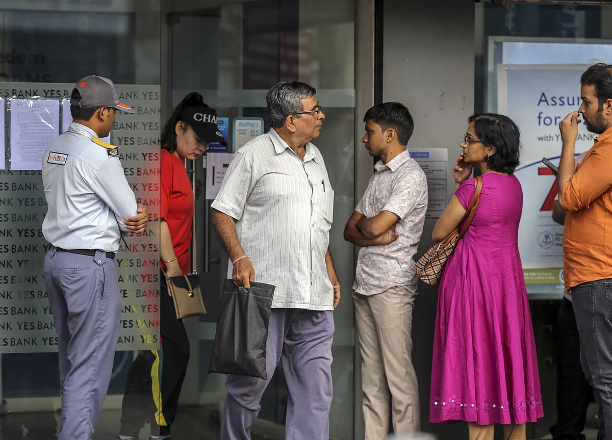 Depositors Staying Put Is Key to India’s Biggest Bank Rescue
