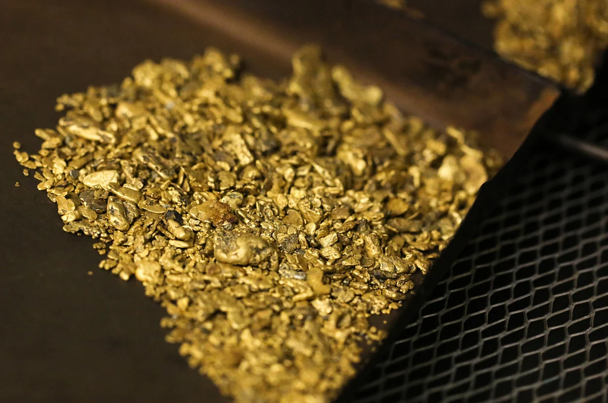 Gold Heads for Biggest Weekly Advance Since 2008 After Squeeze