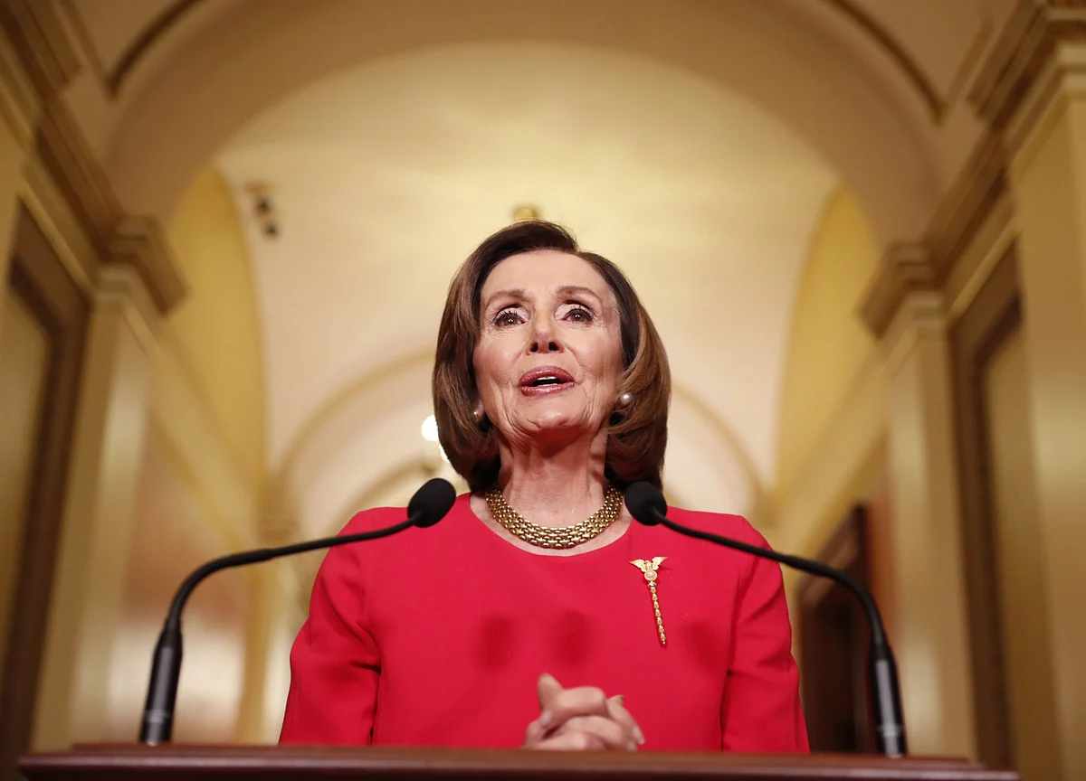 Pelosi Pares Goals for New Stimulus Bill With Eye on Faster Help