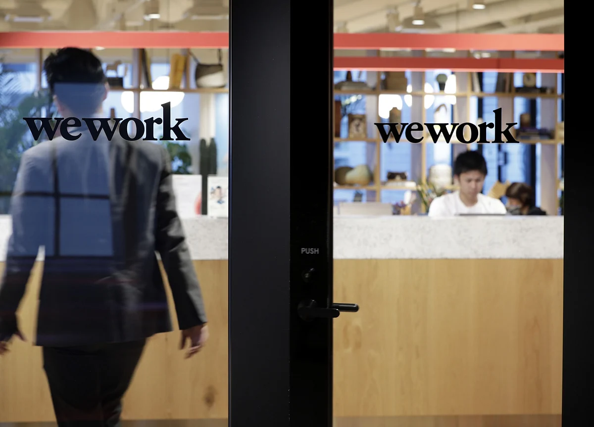 WeWork’s Imperiled $3 Billion Stock Sale Would Mostly Benefit 5 Investors