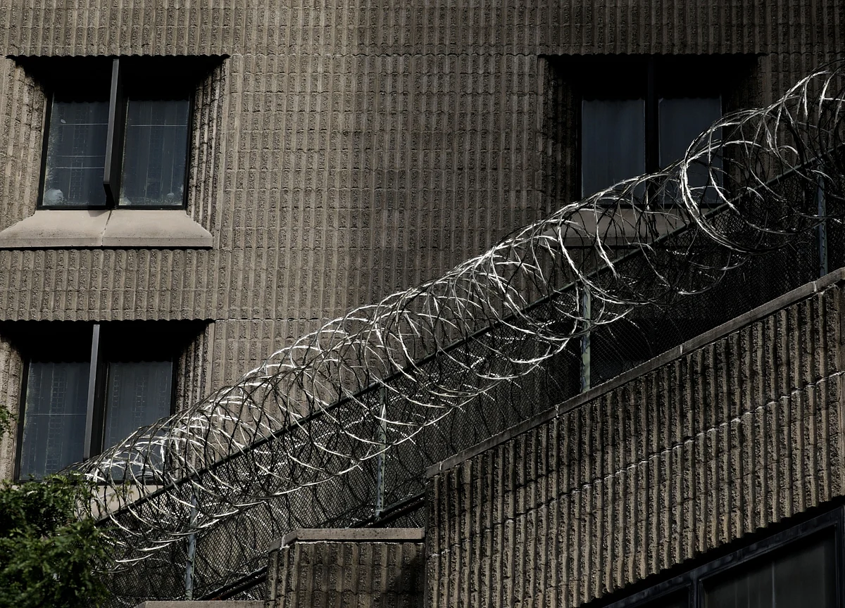 No Escape From Virus Threat for 2 Million Crammed in Prisons