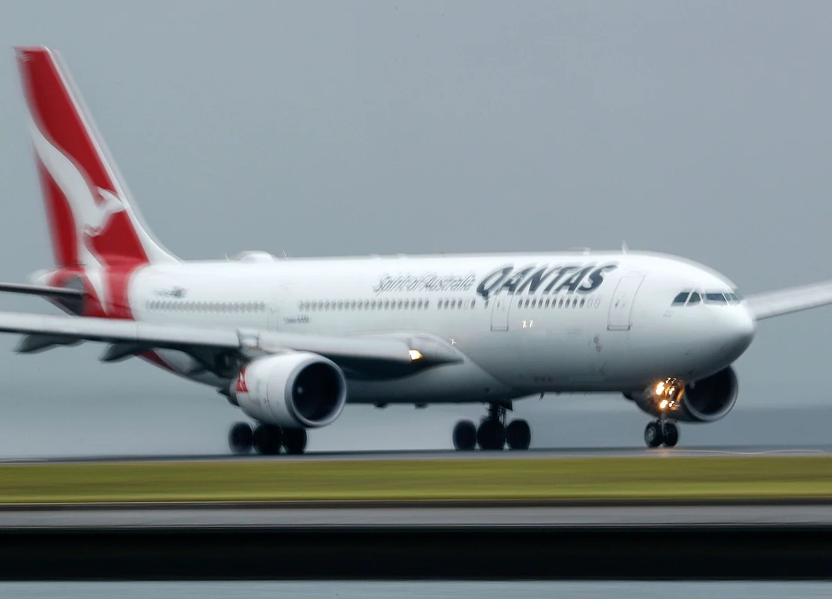 Qantas Axes Almost All Overseas Flights as Virus Ends Demand