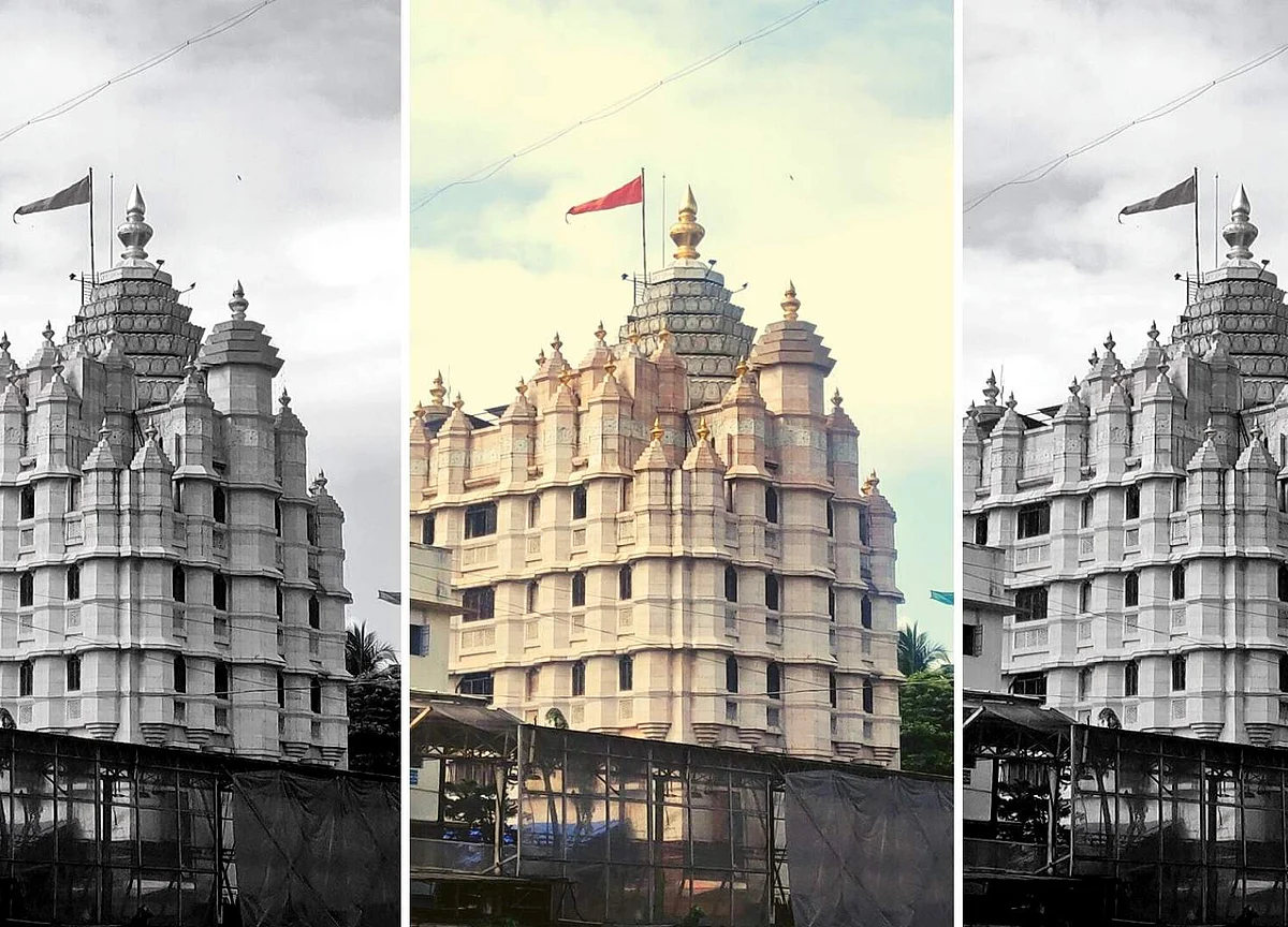 Places Of Worship Reopen In Maharashtra As Devotees Visit Temples