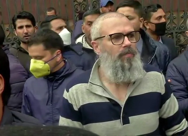 Omar Abdullah Released From Detention After Nearly Eight Months
