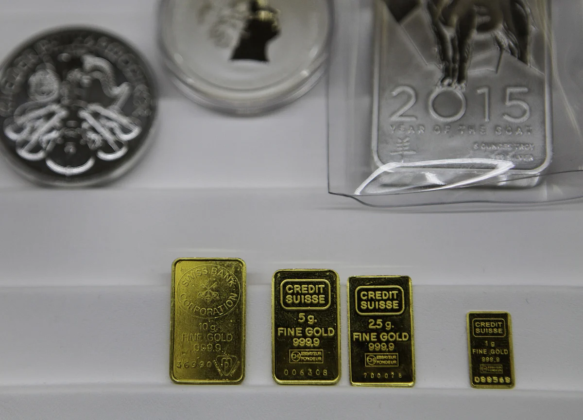 Gold Market Snarled by Virus Lockdown as World Races for Haven