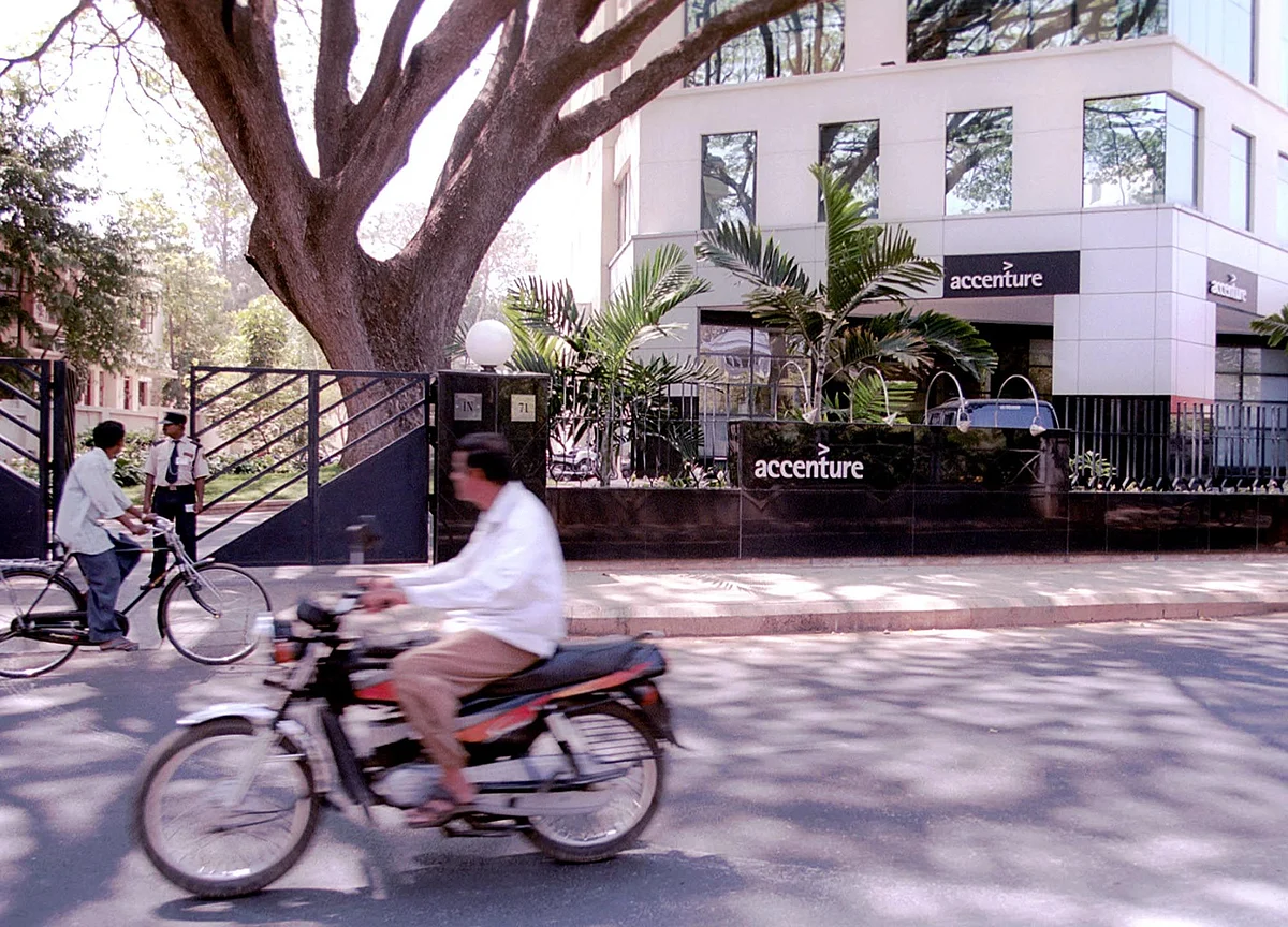 Accenture Results Bolster Prospects Of A Recovery For Indian IT Companies