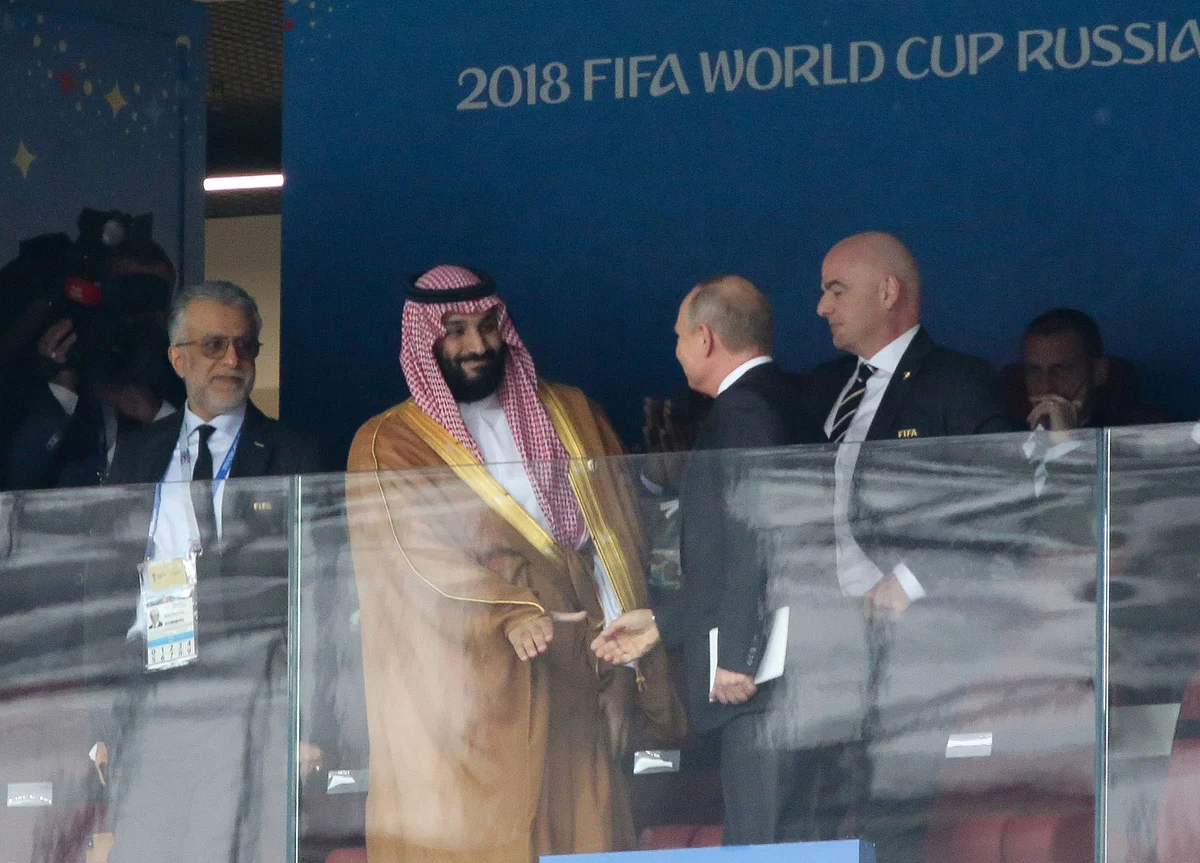 Putin and MBS Draw Trump Into Grudge Match for Oil Supremacy