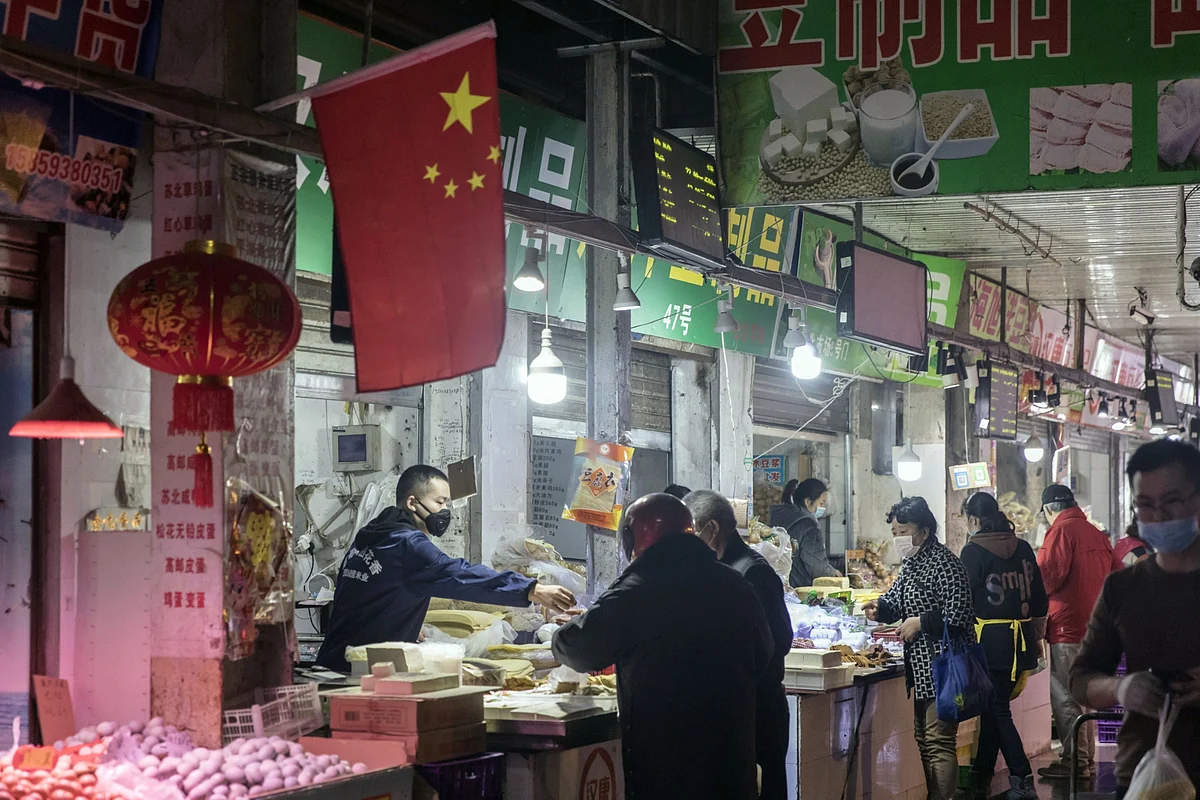 Chinese Official Pushes Conspiracy Theory U.S. Spread Virus