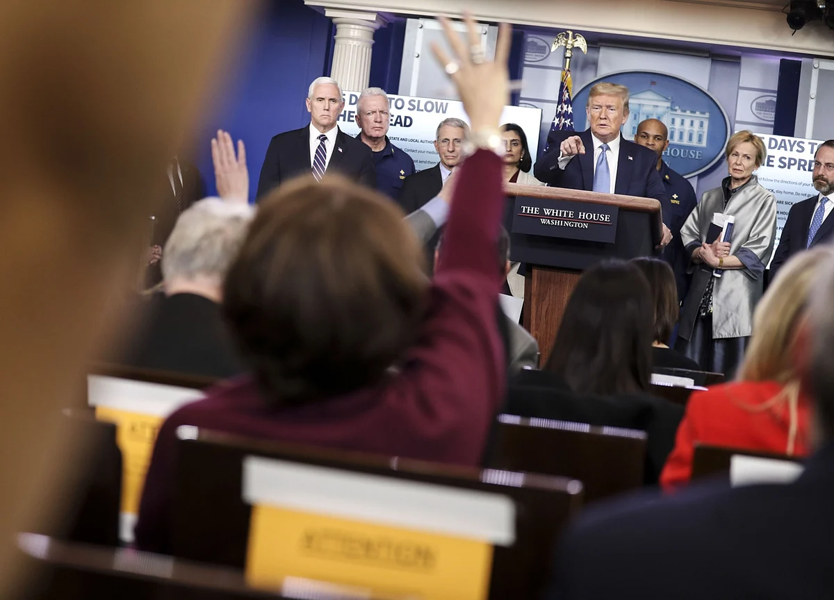 Trump Shifts Tone on Virus, Warning Americans: ‘It’s Bad’