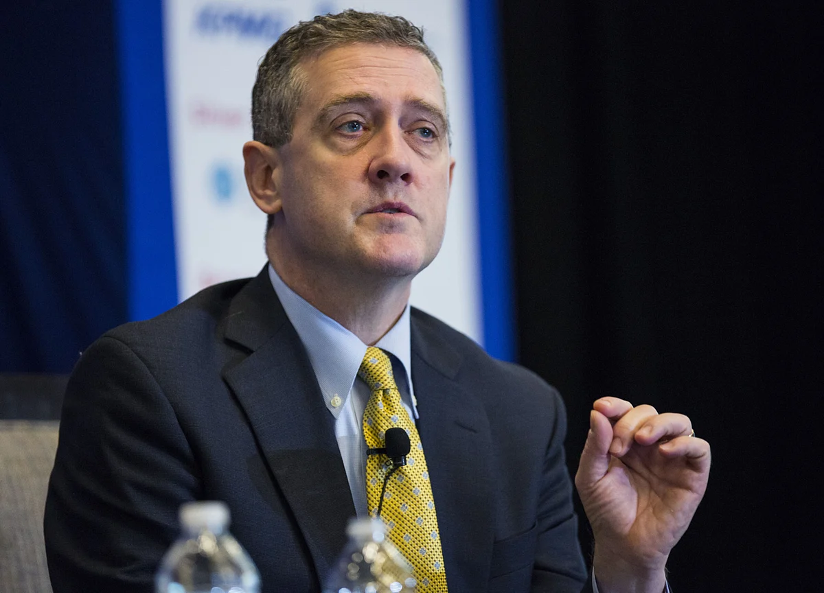 Fed’s Bullard Says Don’t Put Much Weight on March Meeting Cut