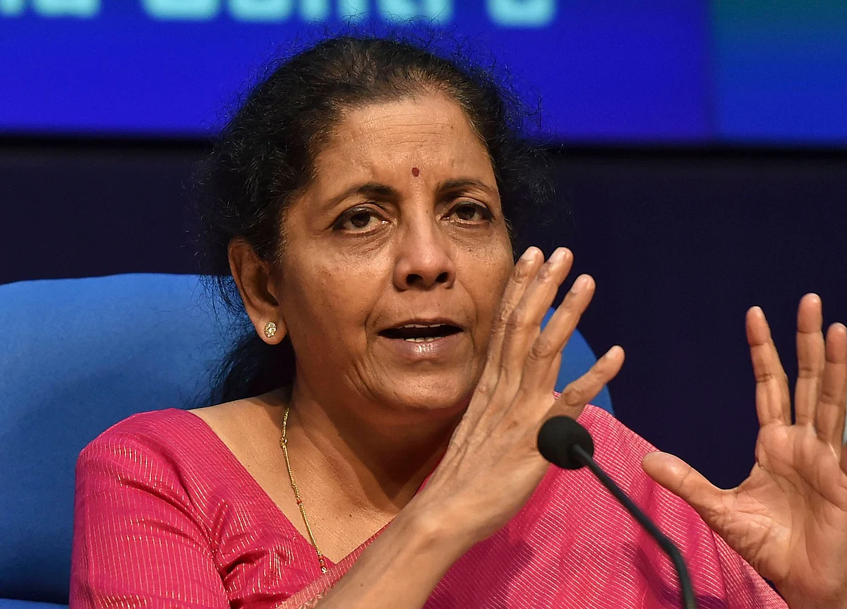 Nirmala Sitharaman Unveils First Set Of Measures Under Covid-19 Relief Package