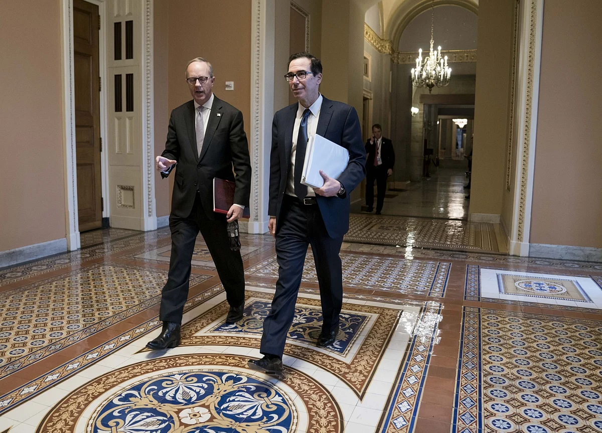 Mnuchin Says Small Business Loans Up and Running This Week