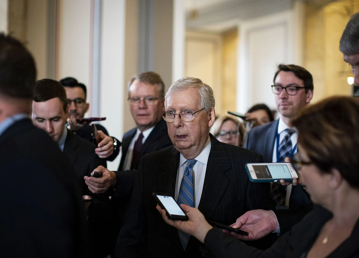 McConnell’s Fight for Liability Protections Is a Key Obstacle in Stimulus Talks