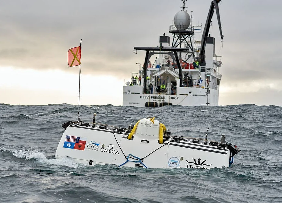 You Can Now Ride a Submarine to the Deepest Point on Earth