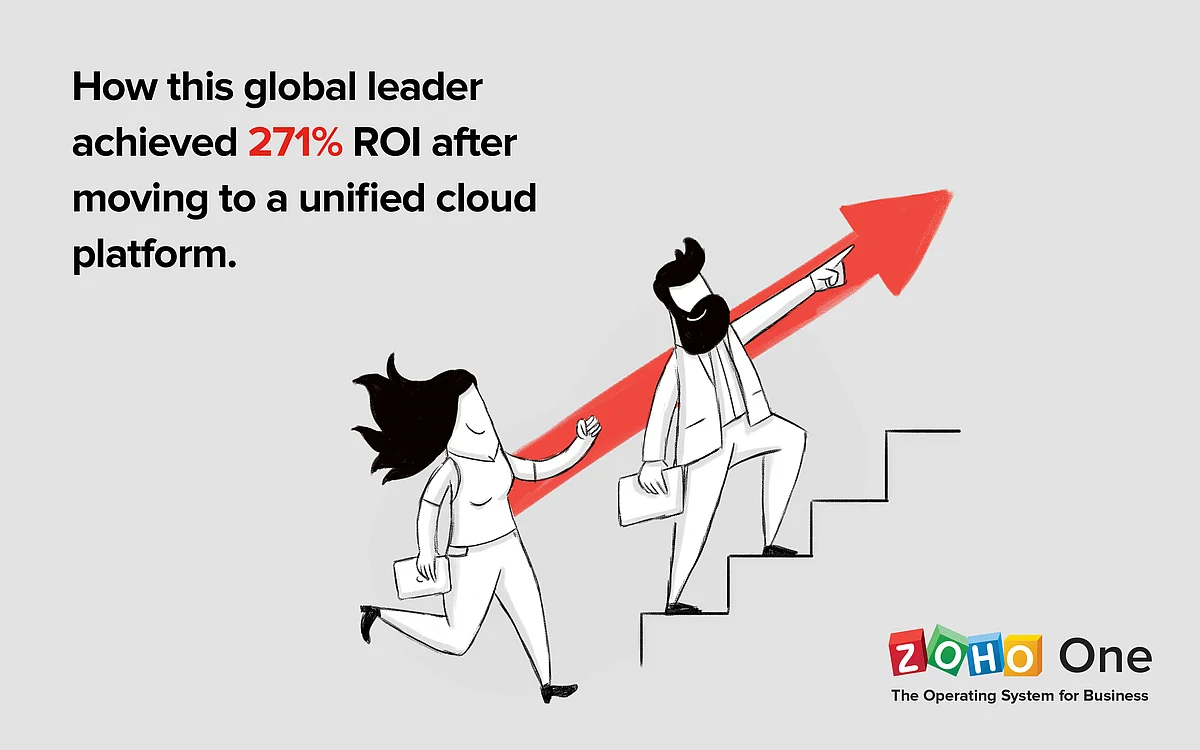 This Global Leader Made A Whopping 271 pc ROI After Moving To A Unified Cloud Platform