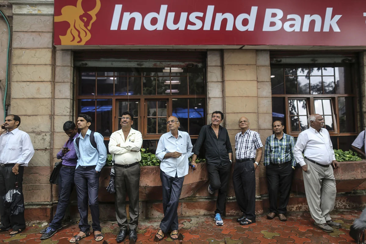 IndusInd Plunges by Record as Reassurances Fail to Calm Market