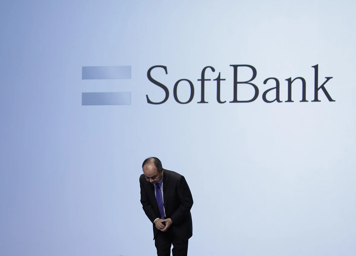SoftBank CEO Faces Tougher Questions in U.S. After Market Plunge